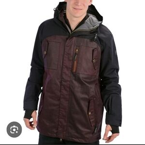 Ride Cappel Revolution Snowboard Jacket